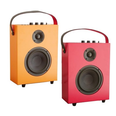 Steepletone REDEFY 50W Bluetooth Lautsprecher mit High End Audio, Bässe & Höhen