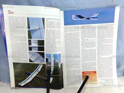 MAGAZINE MRA N°754 OCTOBRE 2002 + PLAN ENCARTÉ "LE FARMAN MOUSTIQUE & LE STAMPE" - Picture 8 of 15