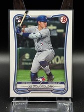 2026 Bowman • Kazuma Okamoto Rookie Card Base #28 • Toronto Blue Jays