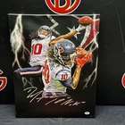 DeAndre Hopkins Autographed Houston Texans Signed 16x20 Canvas PSA COA
