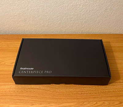Finalmouse Centerpiece Pro Compact Wired Illuminated Keyboard Black QWERTY
