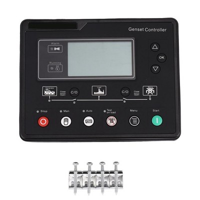 6120U AMF Generator Set Kontrolleur LCD Automatischer  Generator Ats Kontro6290