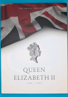 Queen Elizabeth II The Royal Collection Coin Book 1926-2022 - Complete 14-Coin