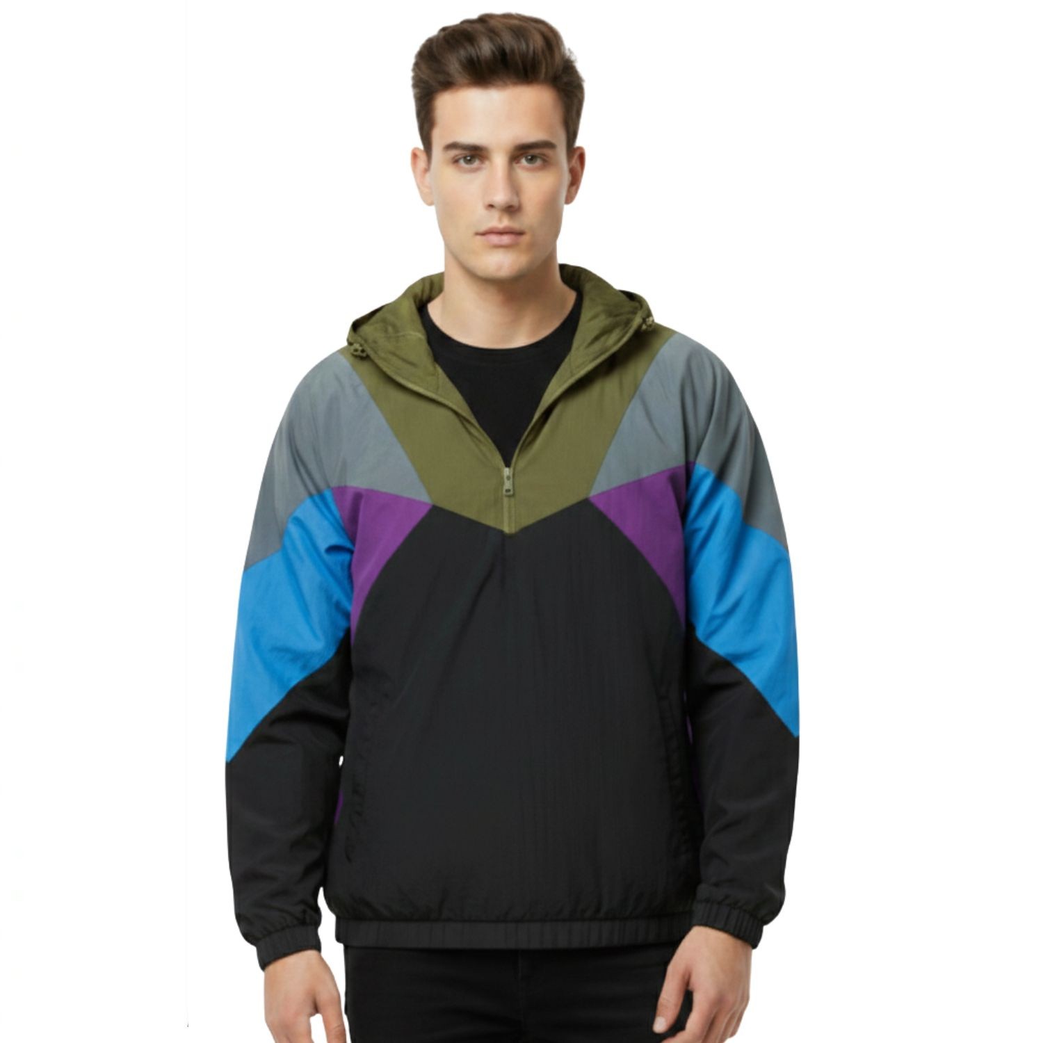 Zara Herren Jacke retro M 11790₽