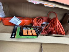 Flymo EasiCut Reach 480 Electric Hedge Trimmer, Orange