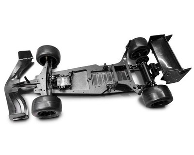 CRC F-Won 1/10 2WD On-Road Racing Competition F1 Chassis Kit [CLN3102]