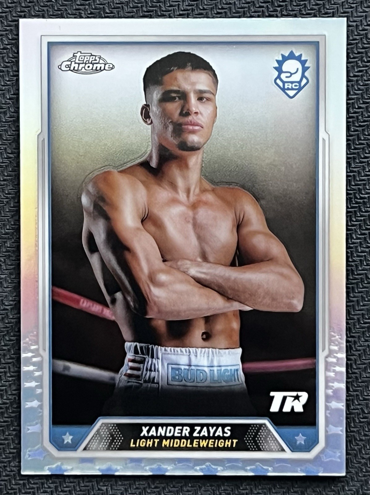 2024 Topps Chrome - Xander Zayas #20 Refractor