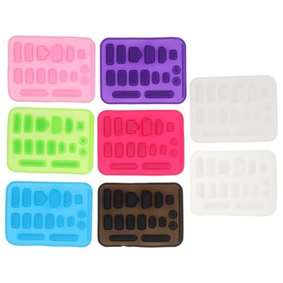  8 Sets Usb C Port Cap Protector Dustproof Plug Cover for Computer