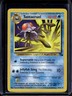 1999 Pokemon Fossil Tentacruel #44/62