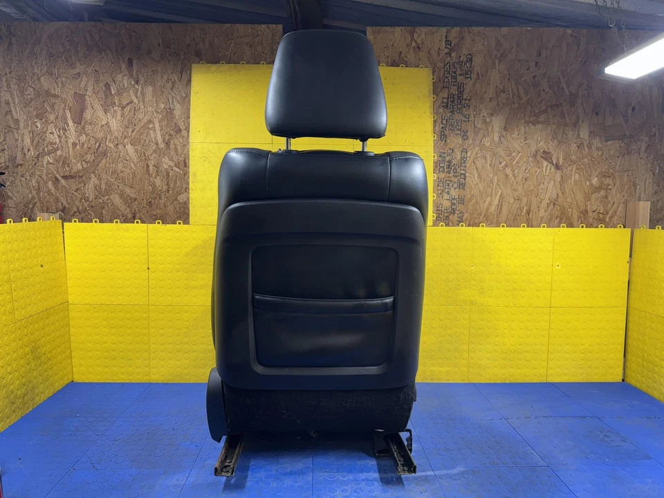 Dodge Charger 2015-2023 conjunto de asiento del conductor delantero cuero OEM Foto 2 de 4