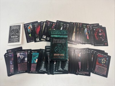Jyhad Vampire 5 Deck -398 Cards  Deckmaster Card Set/Rules Wizards of the Coast