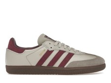 adidas Samba OG Putty Grey Maroon - ID1482