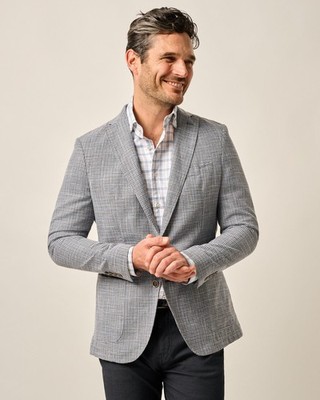 Bowden Top Shelf Wool Cotton Sport Coat johnnie-O Mens Size 44R (7850982)