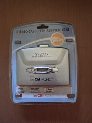  Clatronic WM 365 Portable Stereo Cassette Player  Neu