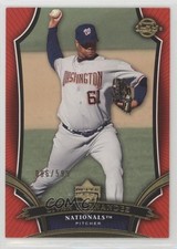 2005 Upper Deck Sweet Spot Gold 6/599 Livan Hernandez #27 0af