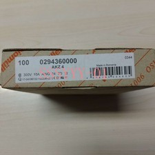 100PCS For Weidmuller AKZ 4 0294360000 New Straight-through Terminal Blocks