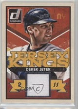 2014 Panini Donruss Jersey Kings Derek Jeter #24 HOF 2f4