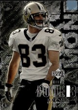 Keith Poole 2000 Upper Deck Black Diamond #69 New Orleans Saints