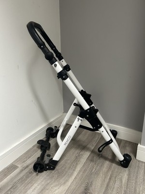 Venicci Soft Chassis Rahmen weiß ohne Räder oder Korb