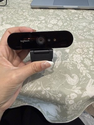 Logitech Brio 4K Ultra HD Pro Webcam, HDR, Windows Hello (960-001105 / V-U0040)