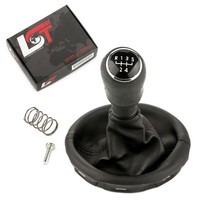 Schalthebel Schaltknauf Schaltmanschette 5-Gang FüR VW Transporter T5 Multivan V