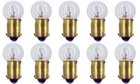 CEC Industries #57 Bulbs, 14 V, 3.36 W, BA9s Base, G-4.5 shape (Box of 10)
