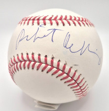 ROBERT DE NIRO SIGNED AUTOGRAPHED RAWLINGS OFFICIAL BASEBALL RAGING BULL PSA COA