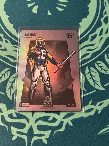 Trevor Lawrence LAWMAN SBF-50 Silver Foil Bo Jackson Battle Arena 2025 Update