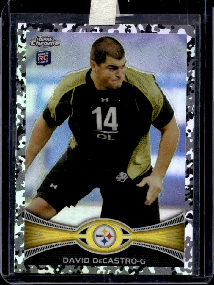 David Decastro trading card