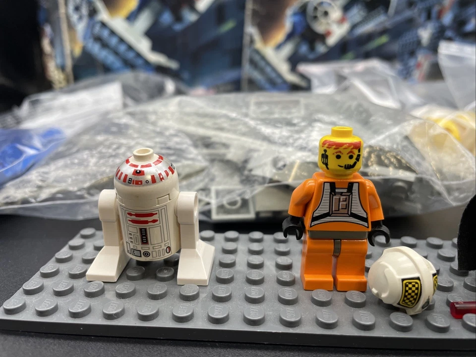 LEGO® Star Wars Set 7150 - 'TIE Fighter & Y-wing' mit MiniFig & Anleitung & OVP - Bild 3 von 4
