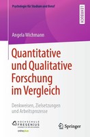 Angela Wichmann Quantitative Und Qualitative Forschung Im Vergleich