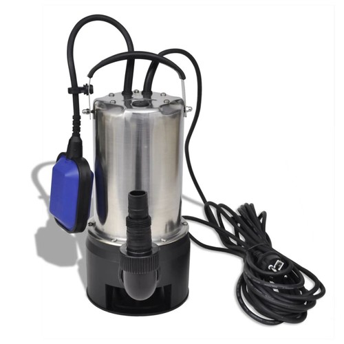Bomba sumergible de agua sucia 750 W 12500 L /h - Imagen 2 de 5
