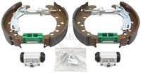 A.B.S. Bremsensatz Trommelbremse 111520 FüR Panda Fiat Ypsilon Punto Lancia VAN