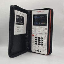Texas Instruments TI-Nspire CX II-T - calcolatrice grafica + custodia ecopelle - buona