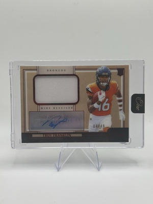 #ad 2024 Panini One Troy Franklin RPA 49 Sealed $49.99