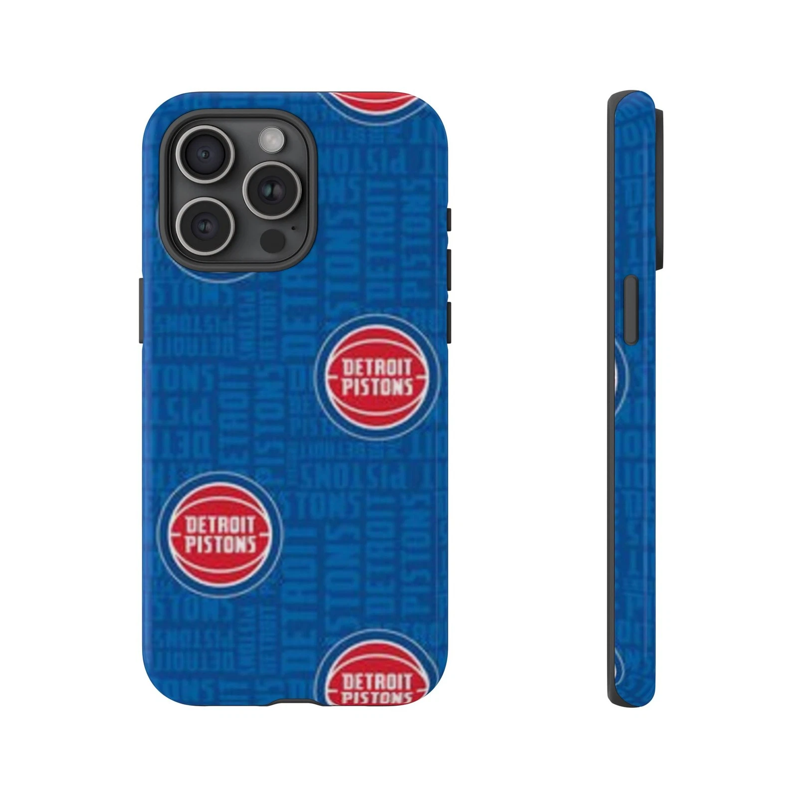 Detroit Pistons iPhone Cases