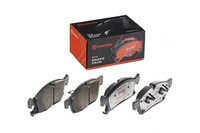 Brembo Bremsbelagsatz Scheibenbremse Xtra Line P 37 017X FüR Jeep Cherokee VAN 4