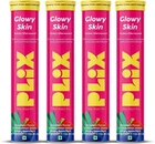 PLIX-THE PLANT FIX Glutathione Skin Glow 60 Effervescent Tablet- FREE SHIPPING