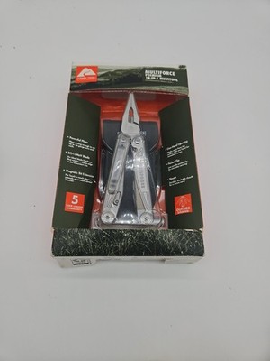 New Ozark Trail Multiforce Premium 18 In 1 Multitool with Sheath