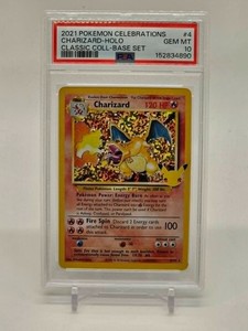 Charizard Pokemon Card Psa 10 | eBay