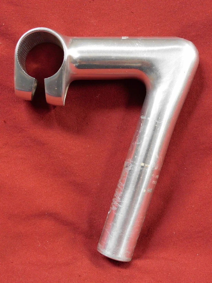 Vintage 1980's Cinelli 1A Silver 85 x 26.4 x 22.2 mm Stem 8.5 cm NO BOLTS - Image 3 of 4