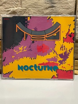 T99 Nocturne Emphasis 1991 Electronic Techno Acid House Hardcore Rave Used CD