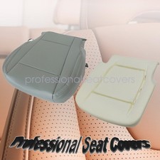 Driver Bottom Seat Cover Foam Cushion For 2017-2021 Ford F250 F350 F450 Gray