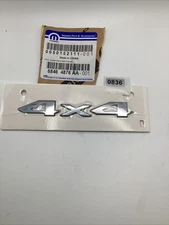 Oem 21-23 Jeep Grand Cherokee Lift-Gate Emblem 68464876AA New