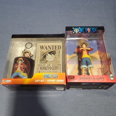 One Piece Luffy Super Figure Collection & Gift Set Key Chain Coffee Cup ABYStyle