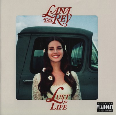Lana Del Rey - Lust For Life - CD - Z1256z