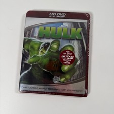 Hulk HD DVD 2003 Director Ang Lee Bonus Features Eric Bana HD DVD