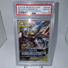 Pokémon Pikachu & Zekrom GX SM168 SM Black Star Promo TAG TEAM Holo PSA 10