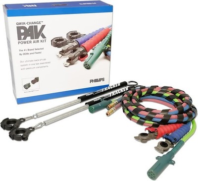 Phillips PAK 30-217429 QWIK-CHANGE Premium Back-of-Cab Power Air Kit 15 Ft