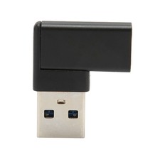 Right Angle USB To USB C Adapter 90 Degree Plug And Play USB 3.0 A To USB C RDCU